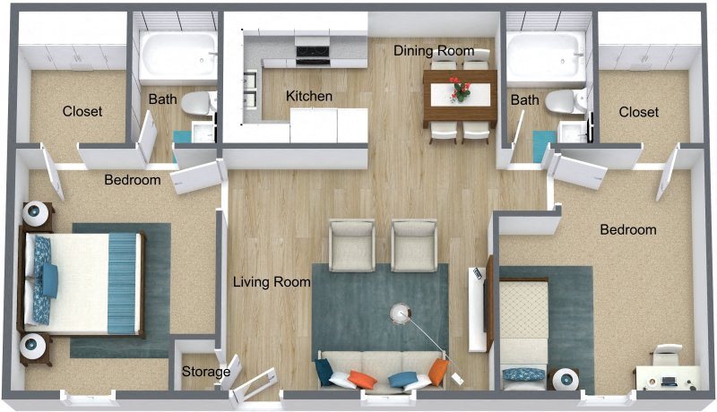 2 bedroom 2 bath 2 bedroom 2 bath